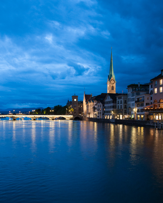 Zurich at Night